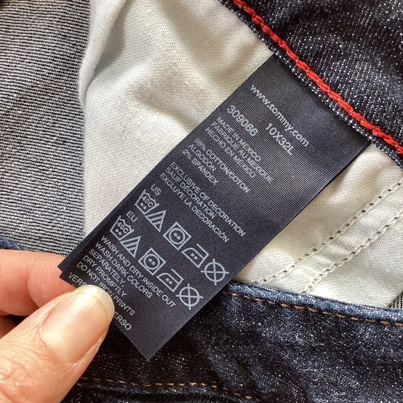 TOMMY HILFIGER Modern Straight jeans (#1N146) - Picture 5 of 8